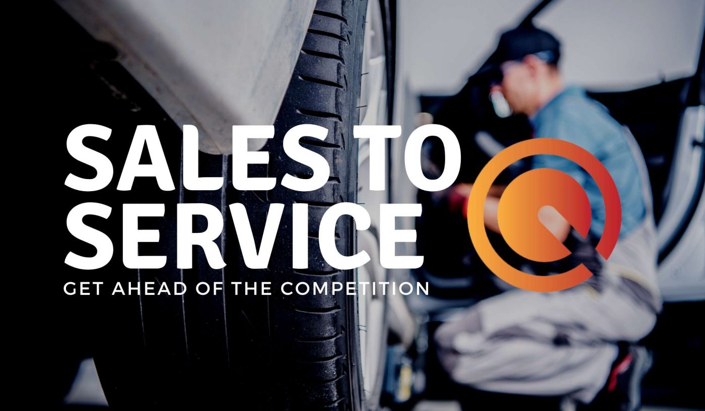 How Tires Can Turn Sales Customers Into Service Customers.